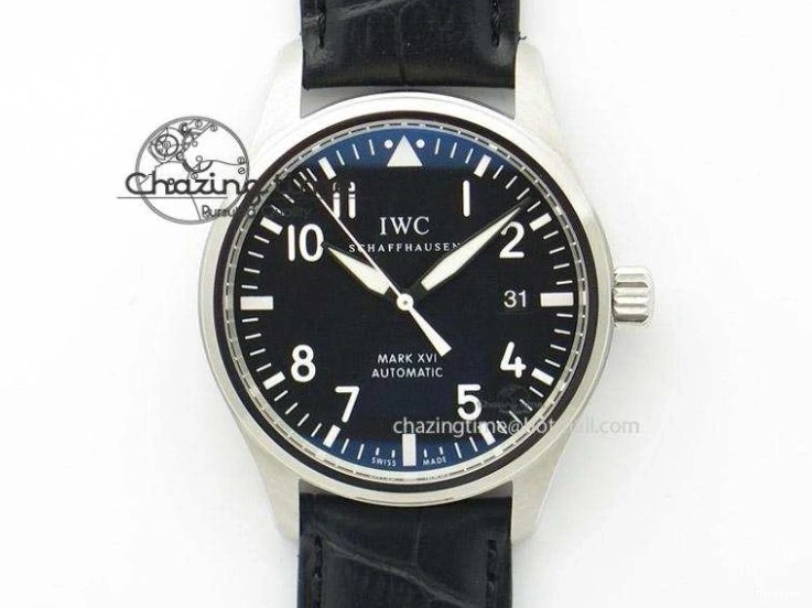 MIROTIME 0208 SunProtective MARK XVII IW324702 Real Ceramic MK Best Edition Green Dial On Green Nylon Strap A 7288